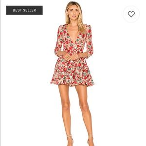 Lovers + Friends Vira Dress* worn once*